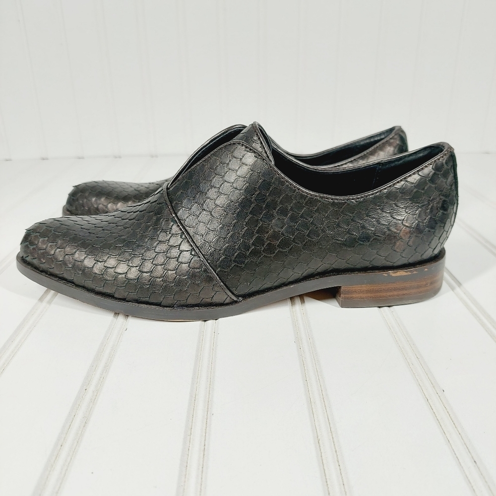 Isola Maria Brown Leather Shoe E141